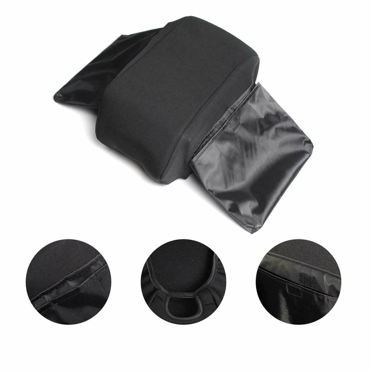 Teledu Console protector Armrest Protector wrap Pad + Black