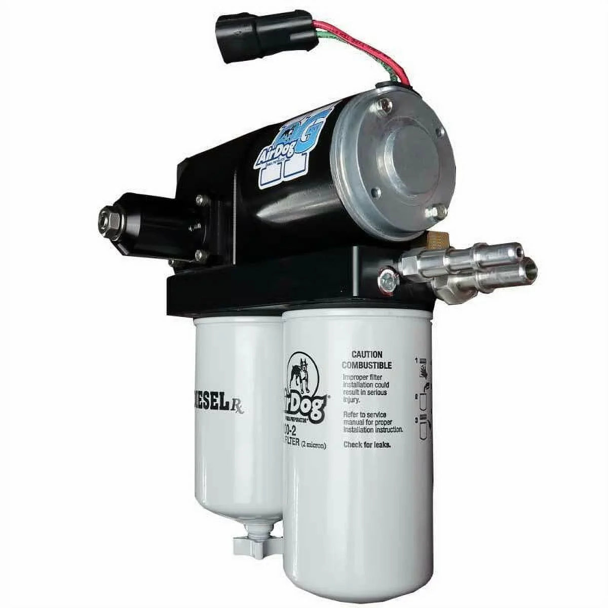 PureFlow AirDog II-5G 08-10  6.4L Powerstroke DF-220-5G Fuel Pump