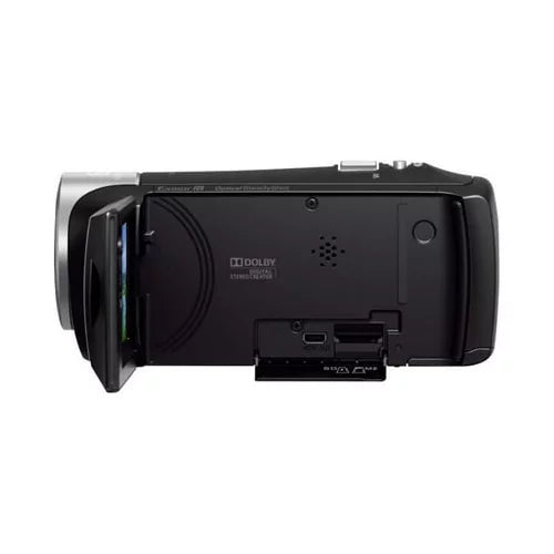 HD Handycam Camcorder (Black) with 32GB microSD Card and Accessory Bundle