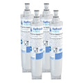 Replacement For Whirlpool ED2GHEXNB04 Refrigerator aqua Filter - by Refresh (4 Pack)