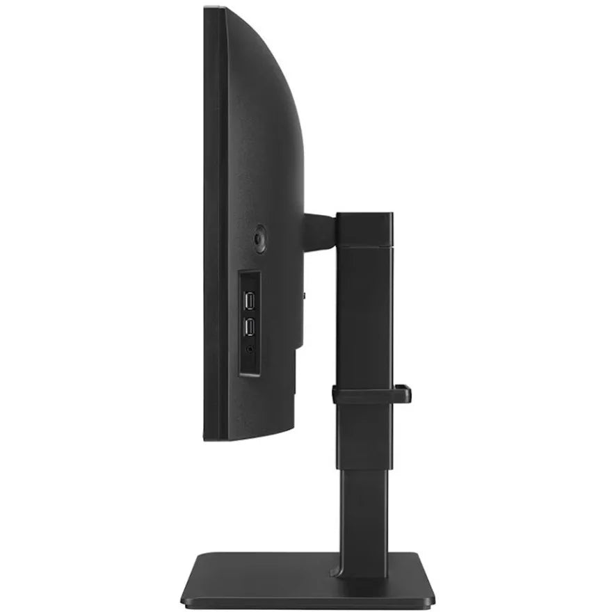 Ultrawide 34\" 3440 x 1440 LED HDR10, sRGB Curved Monitor, Textured Black, 34BQ77QB-B