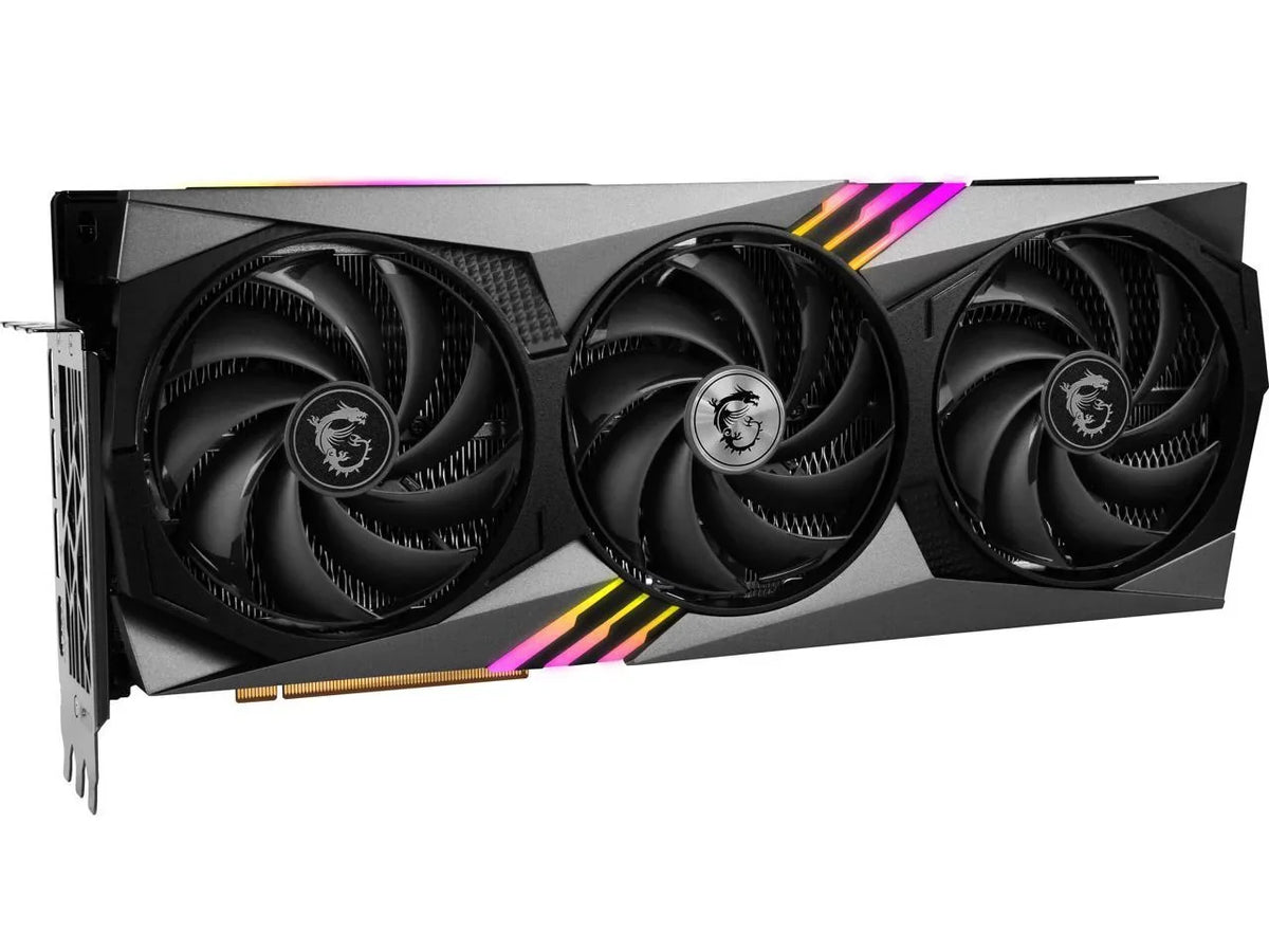 MSI GeForce RTX 4080 16GB GAMING X TRIO Graphics Card - DirectX 12 Ultimate Supported - G-Sync suitable - HDCP Supported - TORX Fan 5.0 Cooling System - 16 GB GDDR6X Memory