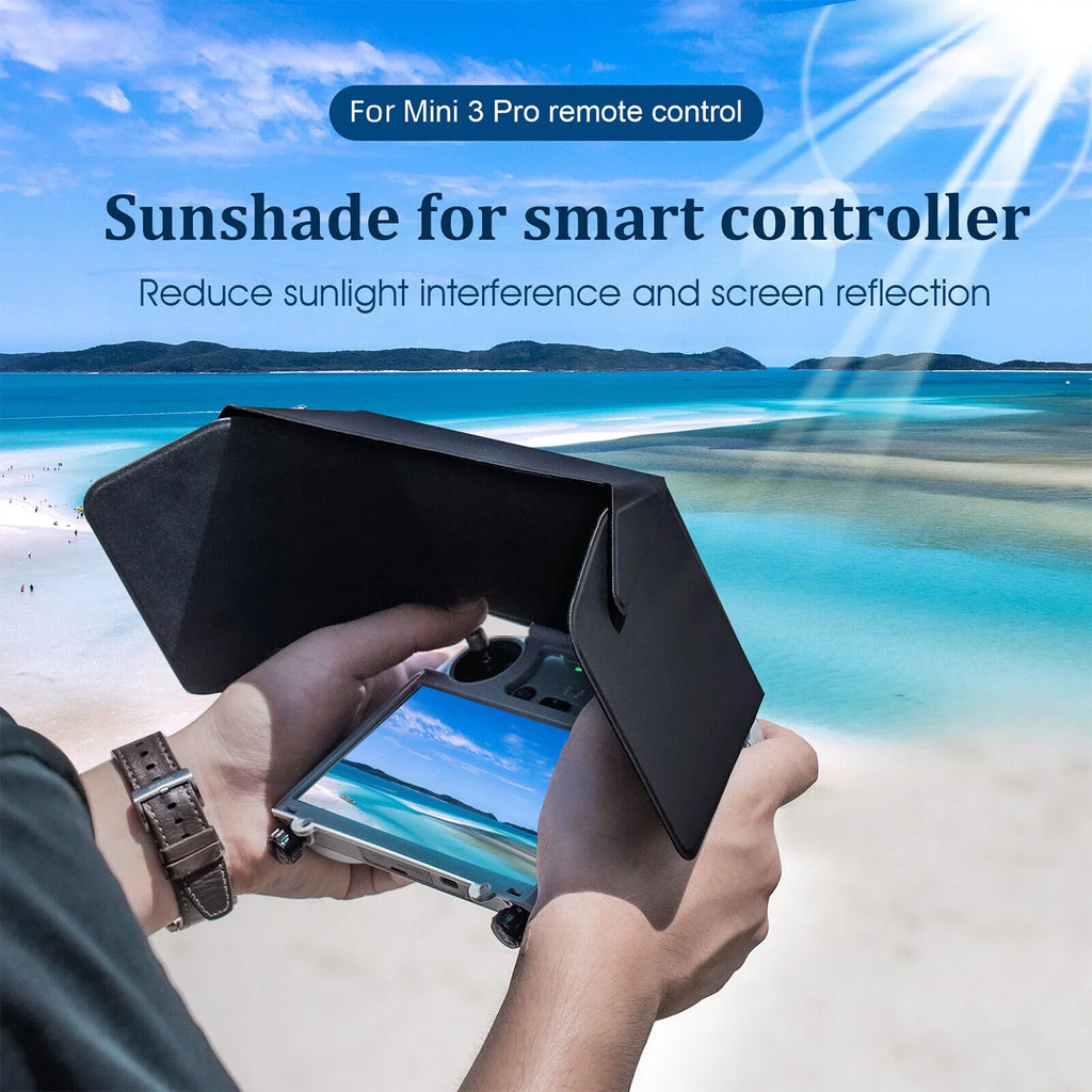 RC Controller Protector Sun Hood Sunshade shield Accessories for DJI Mini 3 Pro