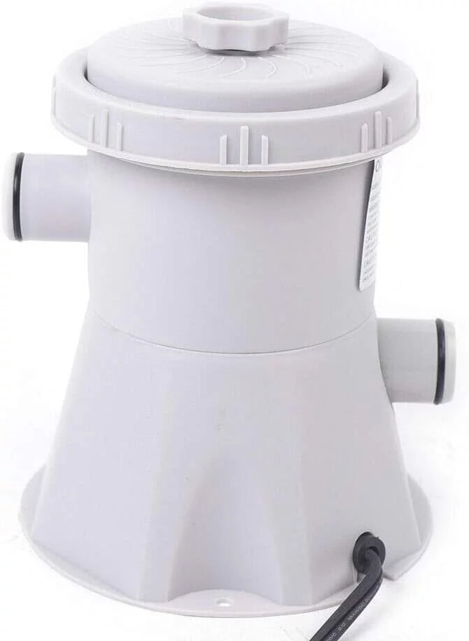 INTSUPERMAI Electric Swimming Pool Filter Pump moisture Cleaning Tool for Above Ground Pools