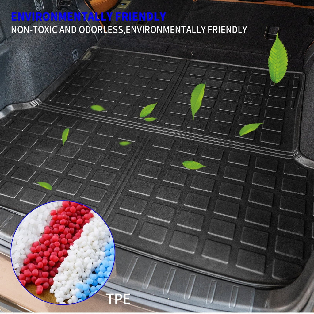 Fit 2020-2024 Subaru Outback Trunk Mat Cargo Liner climate Trunk Liner Subaru Outback Accessories