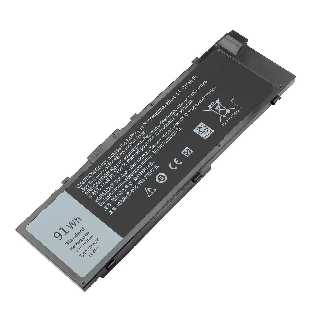 MFKVP Battery For  Precision 7520 7720 7510 7710 17-7710 T05W1 M28DH 0FNY7