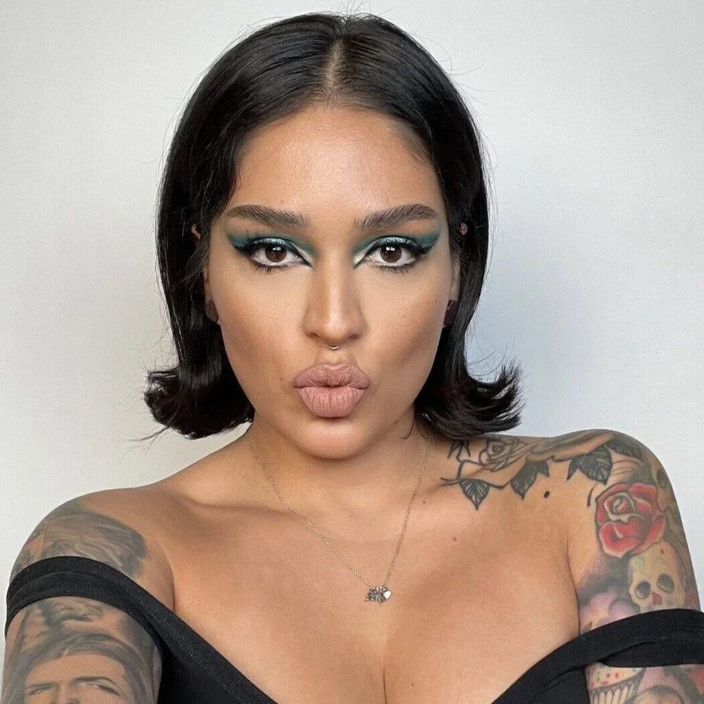 Melt Cosmetics Mini Bad Side Zodiac Eyeshadow Palette aqua Cancer Scorpio Pisces
