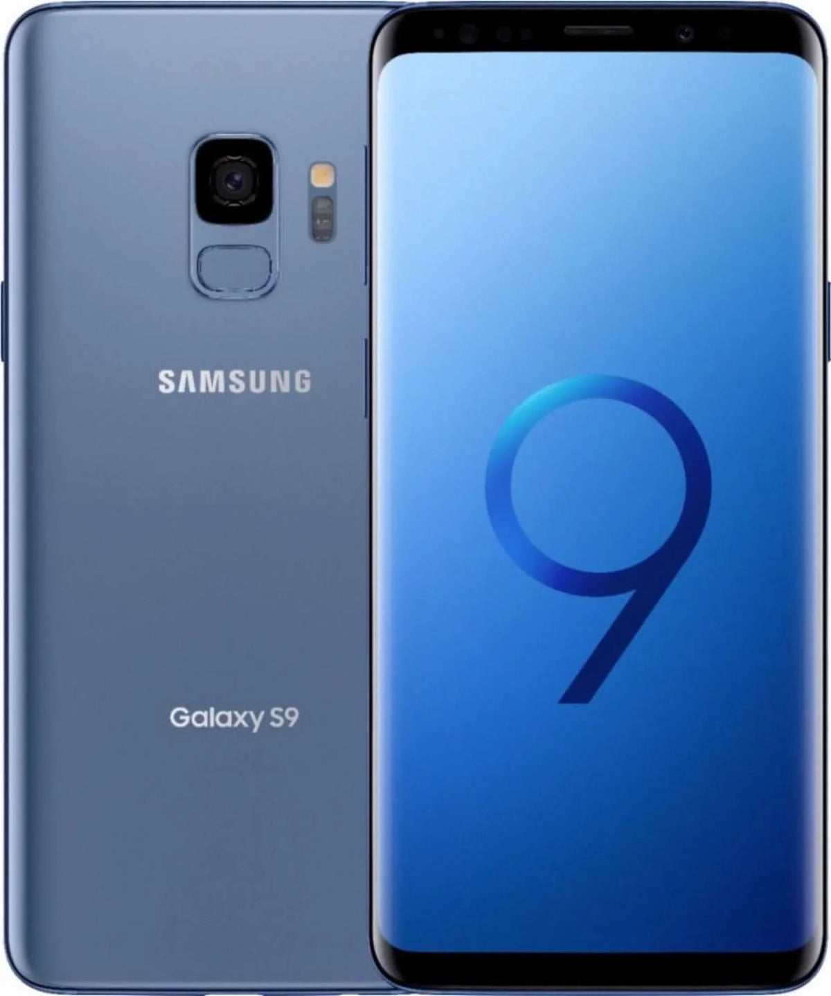 Pre-Owned  Galaxy S9 G960U (Fully Unlocked) 64GB Coral Blue (Grade C)