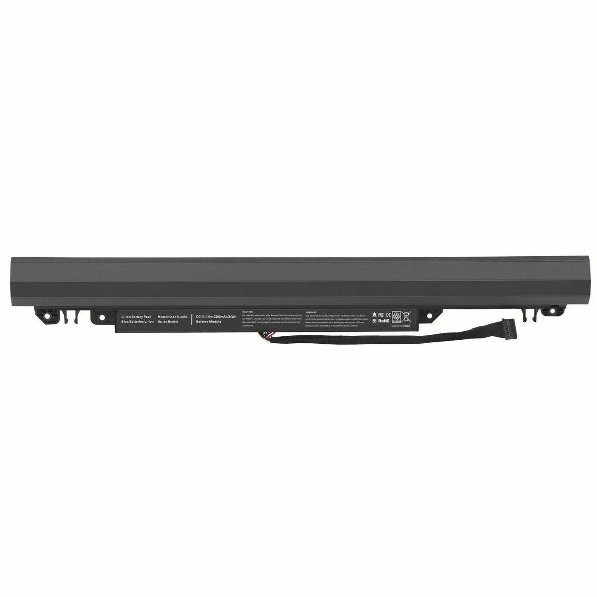 3 Cell Laptop Battery For  Ideapad 110-15ACL L15C3A03 L15S3A02 L15L3A03