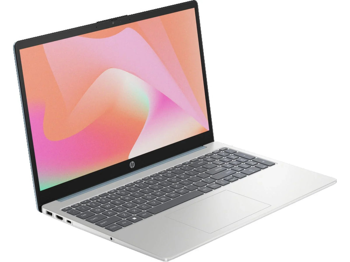 15-fc0613ds 15.6" HD Notebook, AMD R5-7530U, 2.0GHz, 8GB RAM, 256GB SSD, Win11H - 8B0S1UA#ABA (Certified Refurbished)
