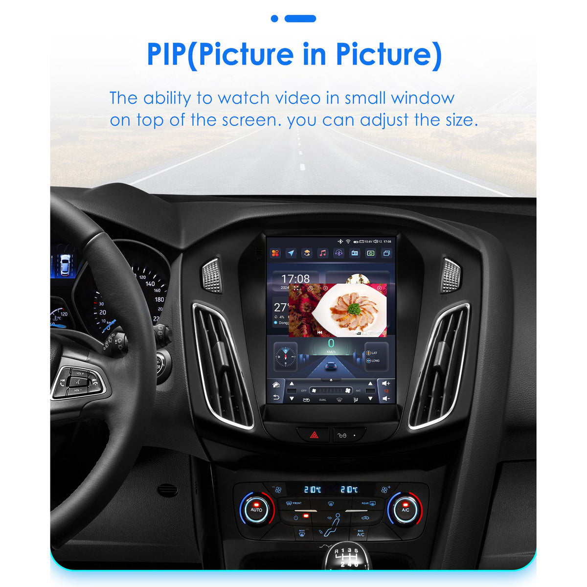 Carplay Android 13.0 Wifi Bluetooth 4+32GB RDS 9.7" Car Stereo Radio Head Unit GPS Navigation Player For  Focus 2011 2012 2013 2014 2015 2016 2017 2018 2019