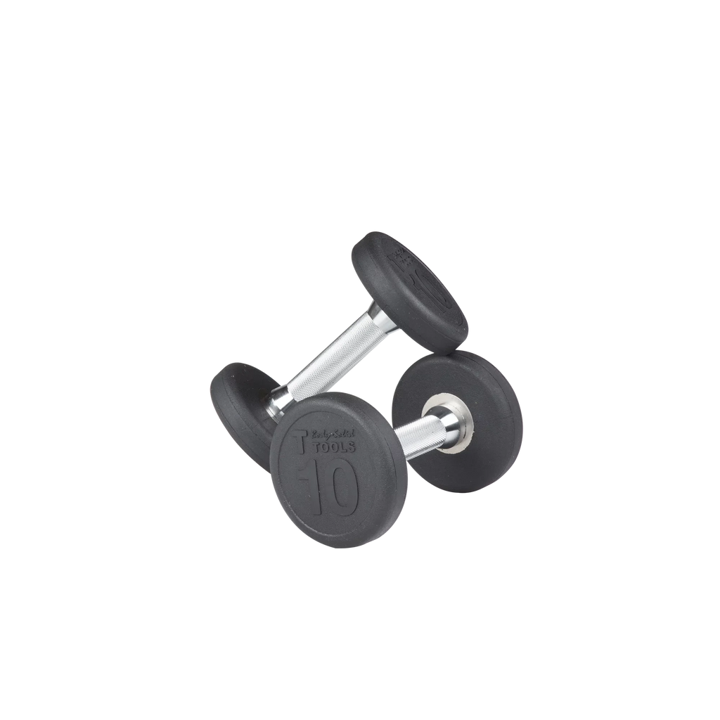 Body Solid GDR44-RFDP Premium Dumbbell Rack Package