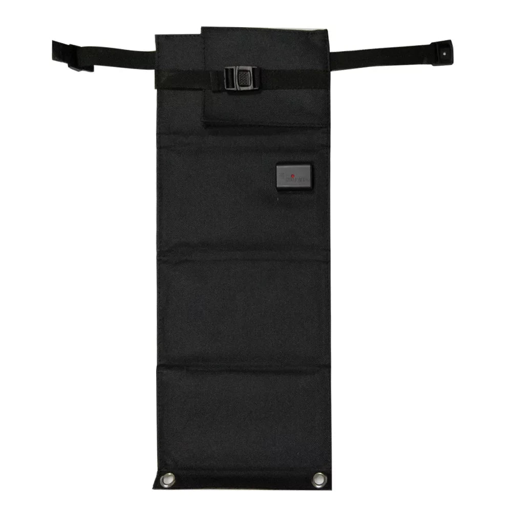 OWSOO Solar Panel,ank With 4 Cell Bendable Ip65 aqua Resistance P-ower Outdoors P-owered Cell Bendable 4 Solar Panels Resistance P-ower ank Solar P-owered Cell Ip65 moisture Resistance 5v 20w Usb
