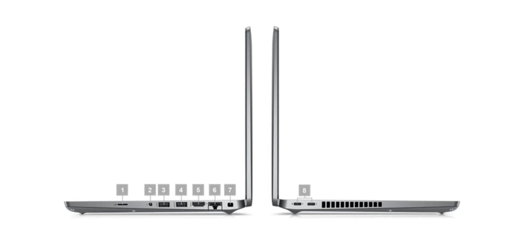 Latitude 5000 5430 Laptop (2022) | 14" FHD | Core i7 - 512GB SSD - 32GB RAM | 10 Cores @ 4.8 GHz - 12th Gen CPU