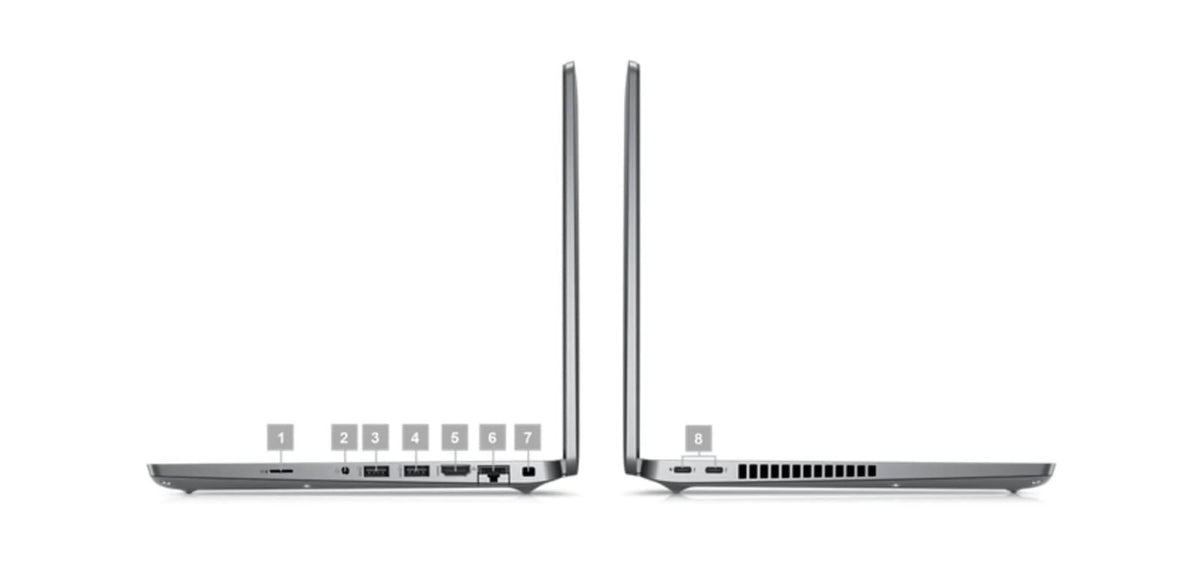 Latitude 5000 5430 Laptop (2022) | 14" FHD | Core i7 - 512GB SSD - 32GB RAM | 10 Cores @ 4.8 GHz - 12th Gen CPU
