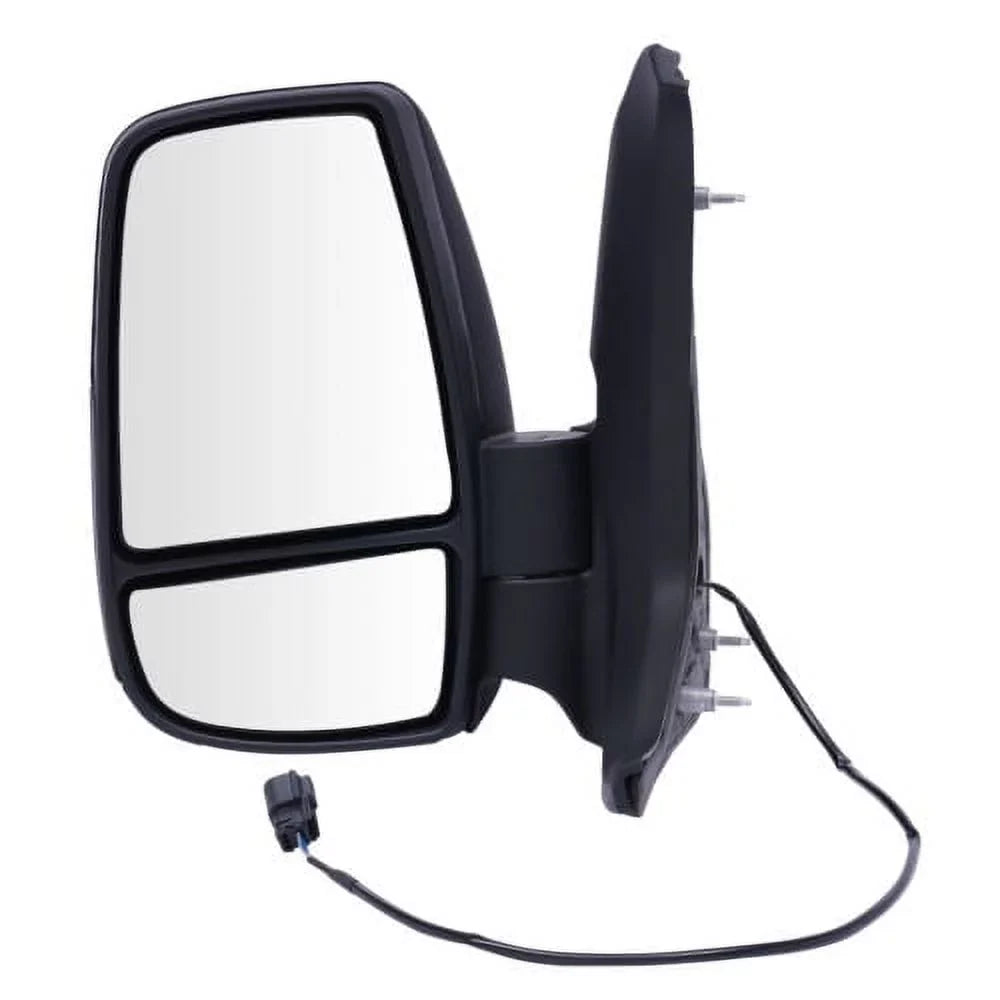 Front Left Side Rear View Mirror Black For  Transit 150 250 350 2015-2022