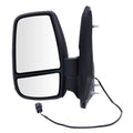 Front Left Side Rear View Mirror Black For  Transit 150 250 350 2015-2022