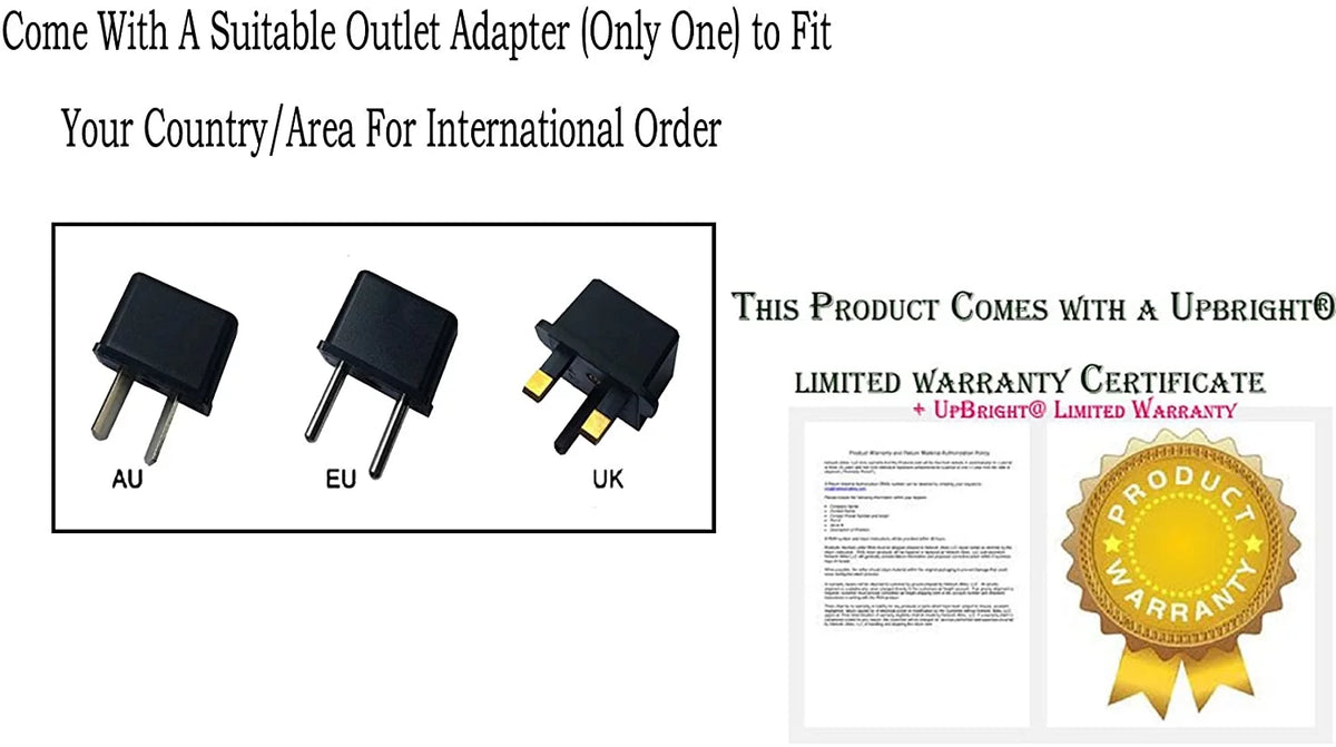 Power Supply Cord Cable PS Charger Input: 100V - 120V AC - 24. UPBRIGHT NEW Global AC / DC Adapter For SNBC BTP-M300 Impact Receipt Printer BTPM300 Shandong New Beiyang Information Technology Co., Ltd