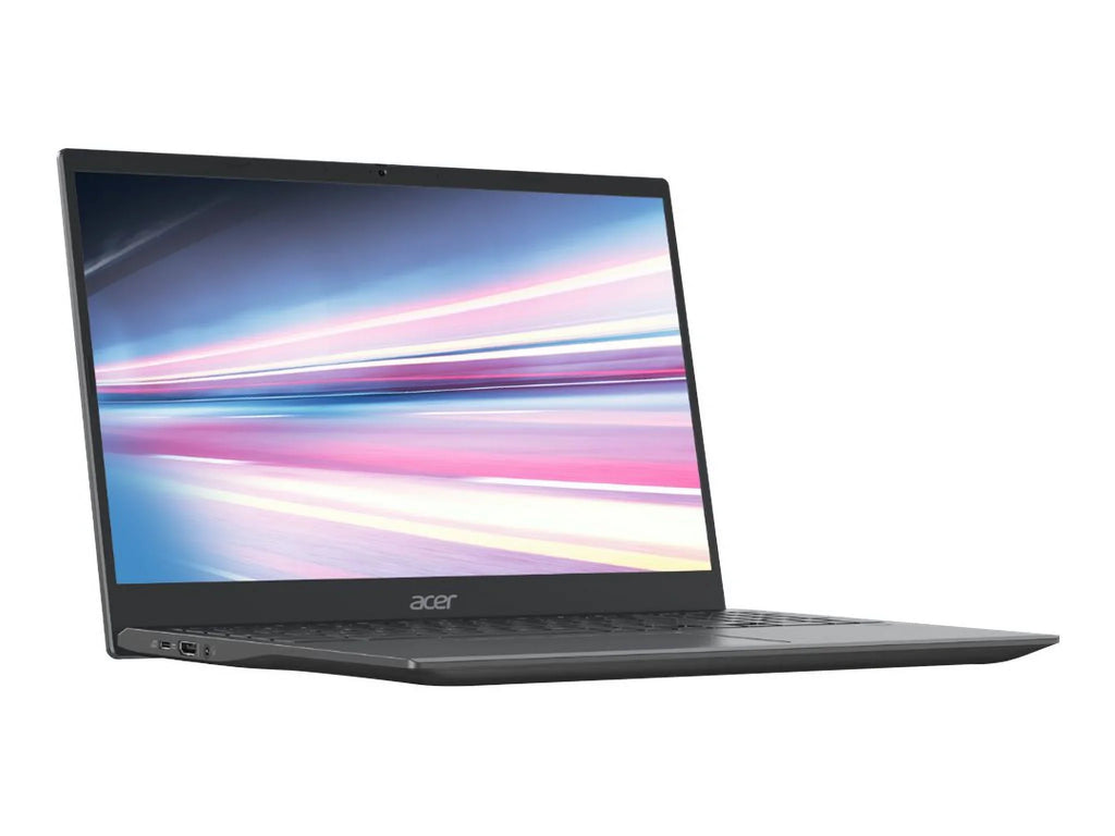 Chromebook 515 CB515-1W -  Core i5 - 1145G7 / up to 4.4 GHz - Chrome OS -  Iris Xe Graphics - 16 GB RAM - 256 GB SSD - 15.6" IPS 1920 x 1080 (Full HD) - Wi-Fi 6 - steel gray - kbd: US