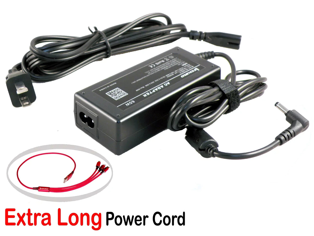 iTEKIRO AC Adapter for  100S Chromebook 11.6" Model 80QN, 80QN0000US, 80QN0001US, 80QN0002US, 80QN0009US; Ideapad 100S 14", 100S-14IBR Model 80R9, 80R90004US, 80R9005KUS, 80R90073US, 80R90074US
