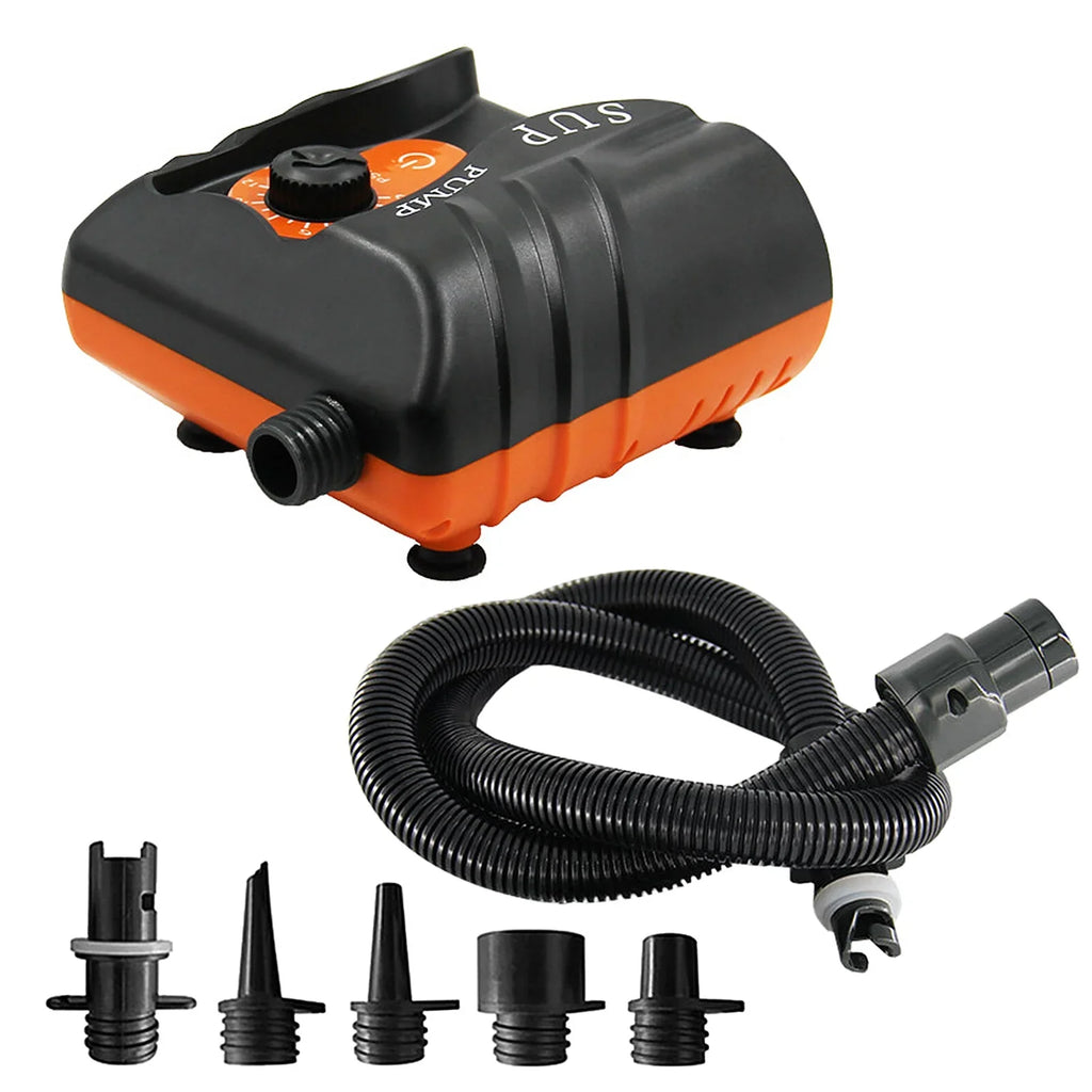 Inflation Pump,16psi Inflation Air 6pcs Nozzles Inflatable With 6pcs Nozzles Pump With 6pcs Inflatable And Air Pump And vessel Pump Huiop 16psi Mewmewcat Inflation Pump 16psi Zdhf