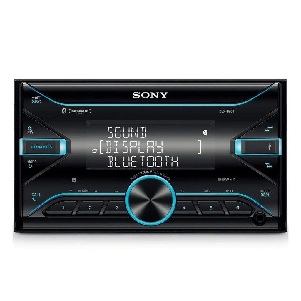 Mobile DSX-B700 Double-DIN Digital Media Receiver w/ Bluetooth