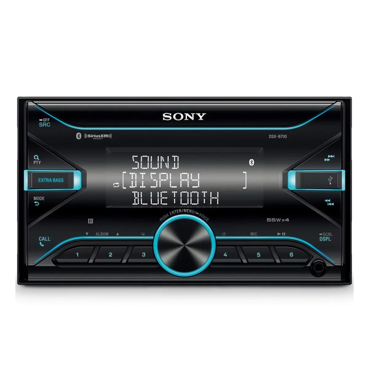 Mobile DSX-B700 Double-DIN Digital Media Receiver w/ Bluetooth