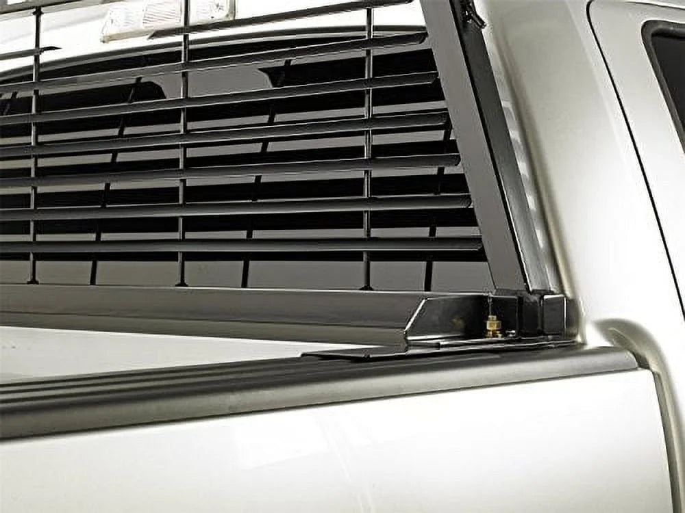 BACKRACK by RealTruck | Hardware Kit for use w/ Standard Bed, Black, No Drill suitable with 1993-2014  Ranger; 1993 Mazda B2200/B2600; 1994-2009 Mazda B2300; 1998-2001 B2500; 1994-2009 B4000