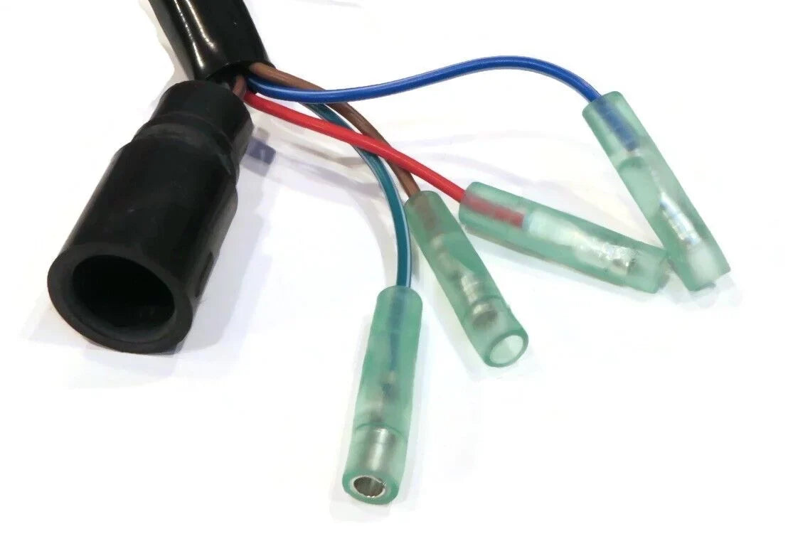The ROP Shop | Side Mount Remote Control For Mercury 380 Hypalon RIB ZA-GAH10001H304 & UP