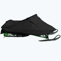 All Black.. 200 Denier Storage Snowmobile shield appropriate for the 2014-2015 Ski Doo Bombardier Model GSX LE ACE 900 Snowmachine Sled