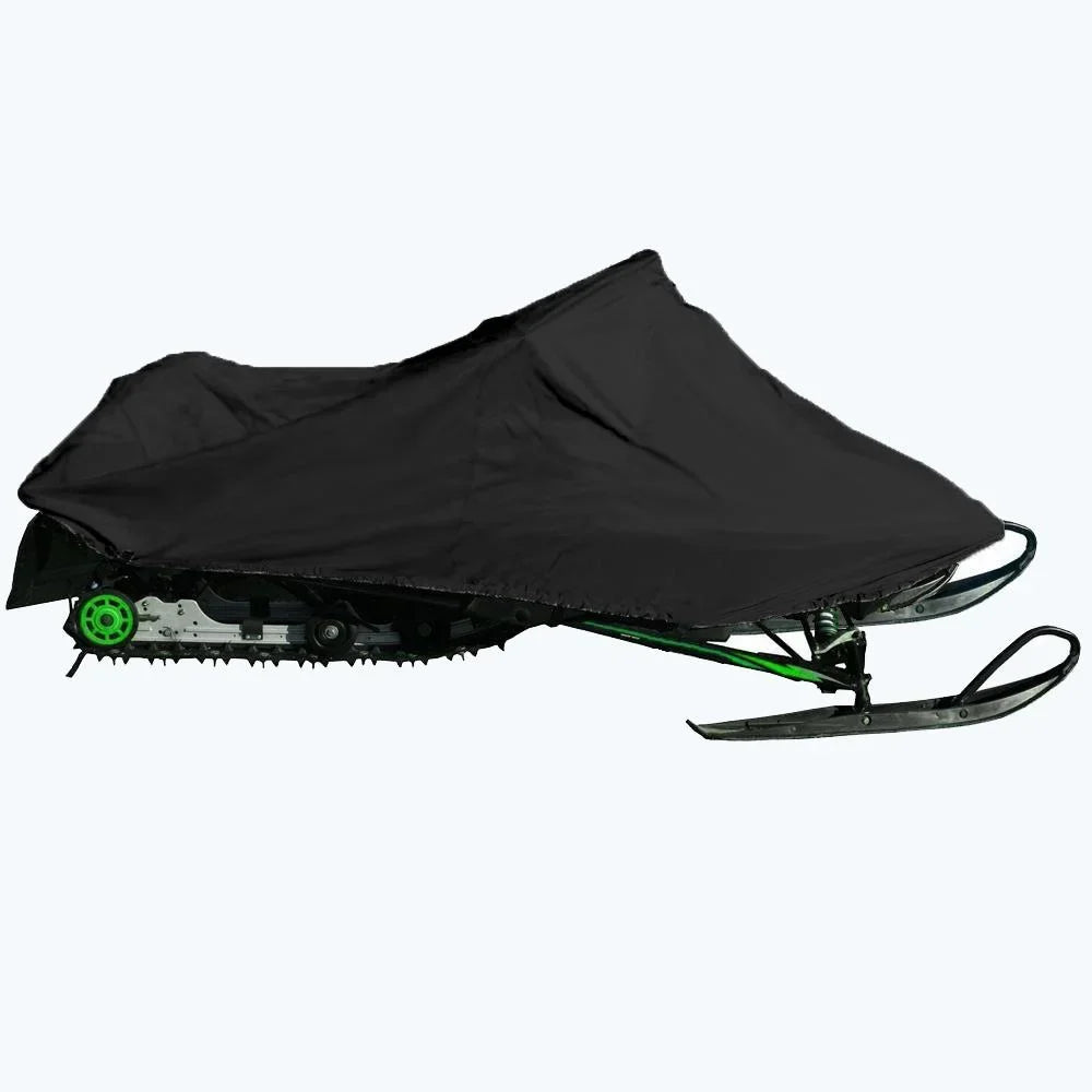 All Black.. 200 Denier Storage Snowmobile shield appropriate for the 2014-2015 Ski Doo Bombardier Model GSX LE ACE 900 Snowmachine Sled