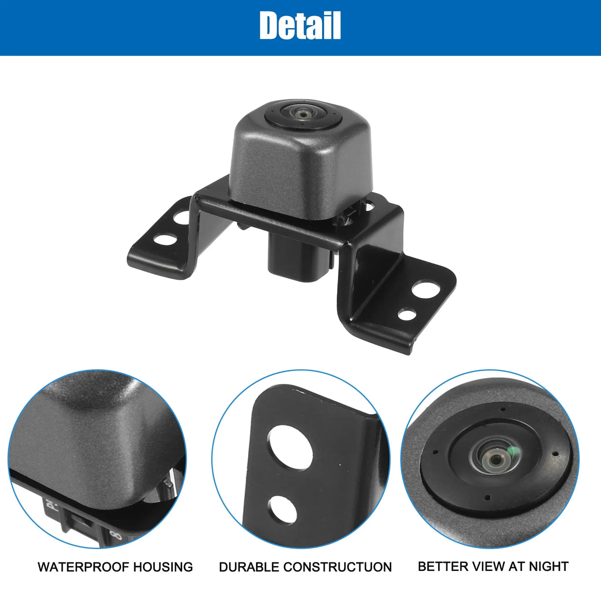 Unique Bargains Car Rear View Back Up Camera Fit for  Highlander 2017-2022 No.867900E081/86790-0E081
