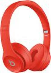 Dre - Solo 3 Wireless On-Ear Headphones - Citrus Red MX472LL/A (Refurbished). Restored Beats by Dr