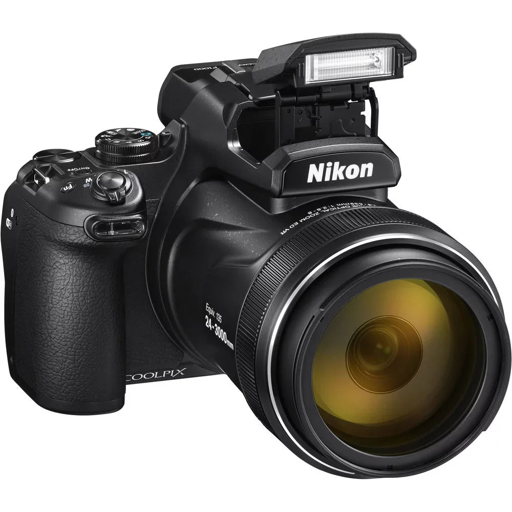 COOLPIX P1000 Digital Camera 26522  - Basic Bundle