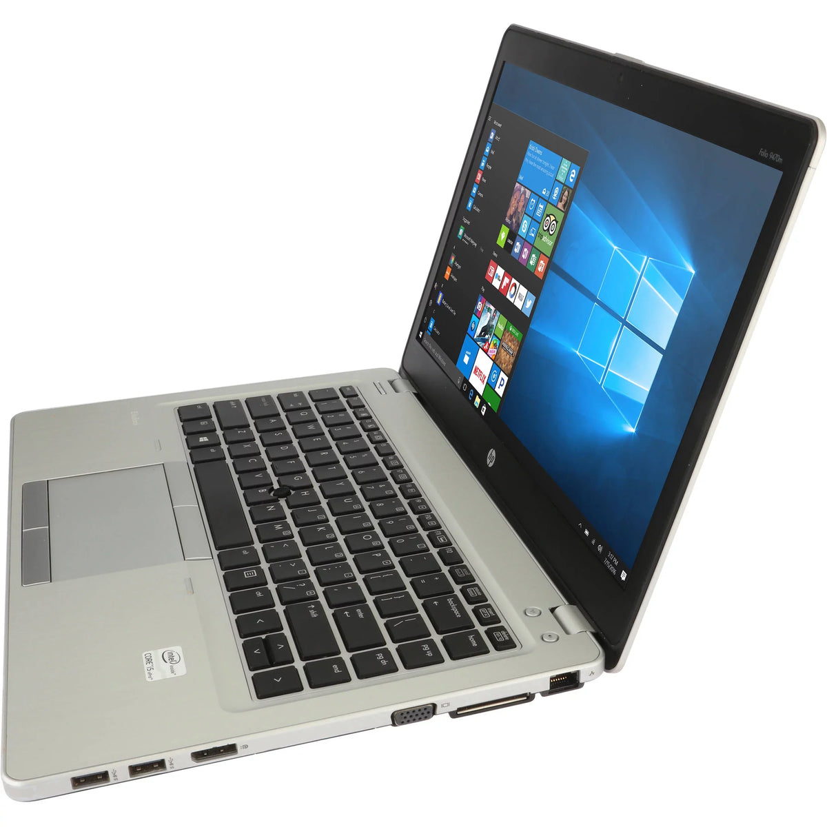 Elitebook Folio 9470M Laptop  Core i5 1.80 GHz 8Gb Ram 128GB SSD W10P - (Reused)