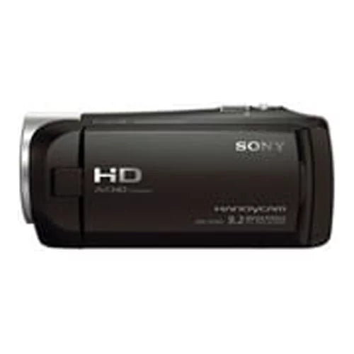 HD Handycam Camcorder (Black) with 32GB microSD Card and Accessory Bundle