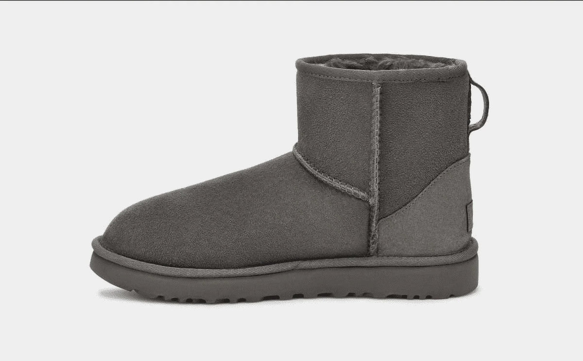 UGG Women's Classic Mini II Winter Boot - Grey - Size 10