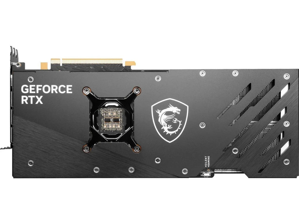 MSI GeForce RTX 4080 16GB GAMING X TRIO Graphics Card - DirectX 12 Ultimate Supported - G-Sync suitable - HDCP Supported - TORX Fan 5.0 Cooling System - 16 GB GDDR6X Memory