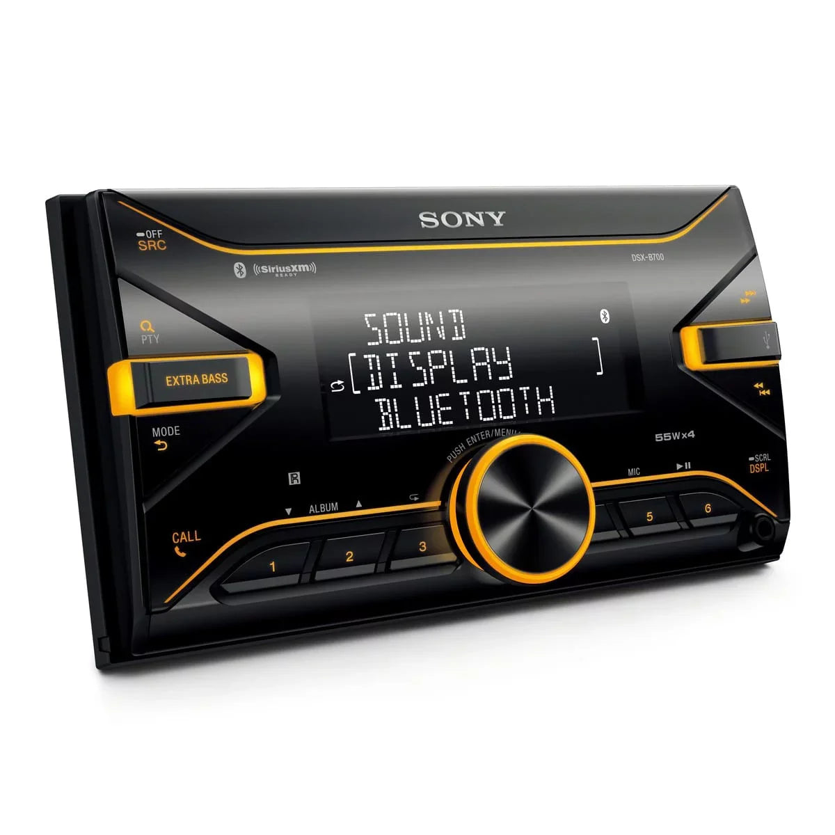 Mobile DSX-B700 Double-DIN Digital Media Receiver w/ Bluetooth