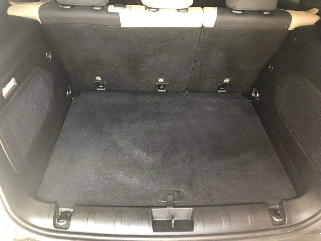EACCESSORIES EA Cargo Liner – Trunk Mat for Jeep Renegade 2015-2023 – atmospheric conditions-impervious Trunk Mats for Cars with Raised Lip – Non-Slip Car Trunk Mat Rubber – Easy to Install – Laser Pre-Cut Design