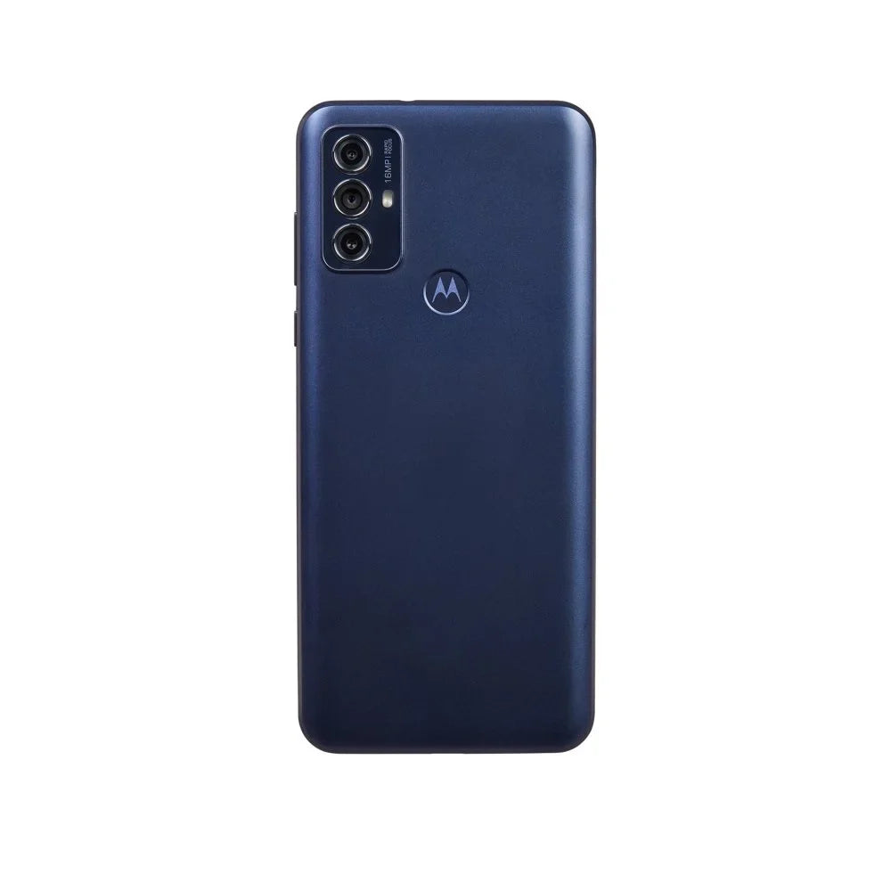Refurbished Motorola WFMMTXT2271DCPWP Moto G Play 32GB 3GB RAM 2023 WM Family Mobile Black 6.5" 16MP Android Smartphone