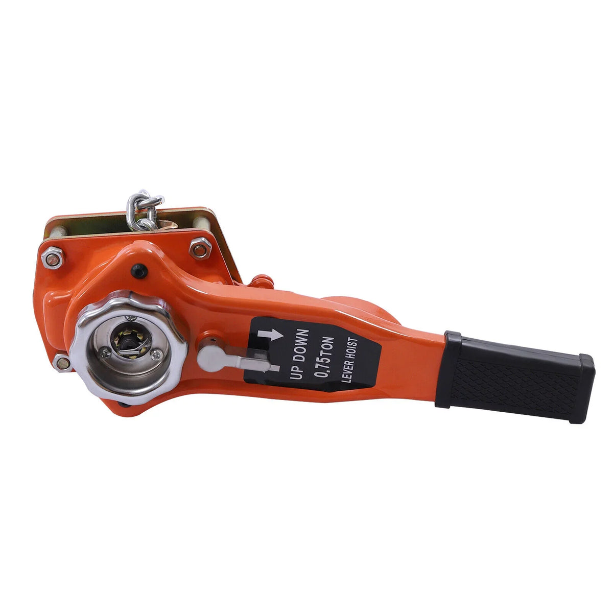 DENEST 0.75T Lever Block Chain Hoist Come Along Puller 10Ft Chain Lifter Ratchet Type