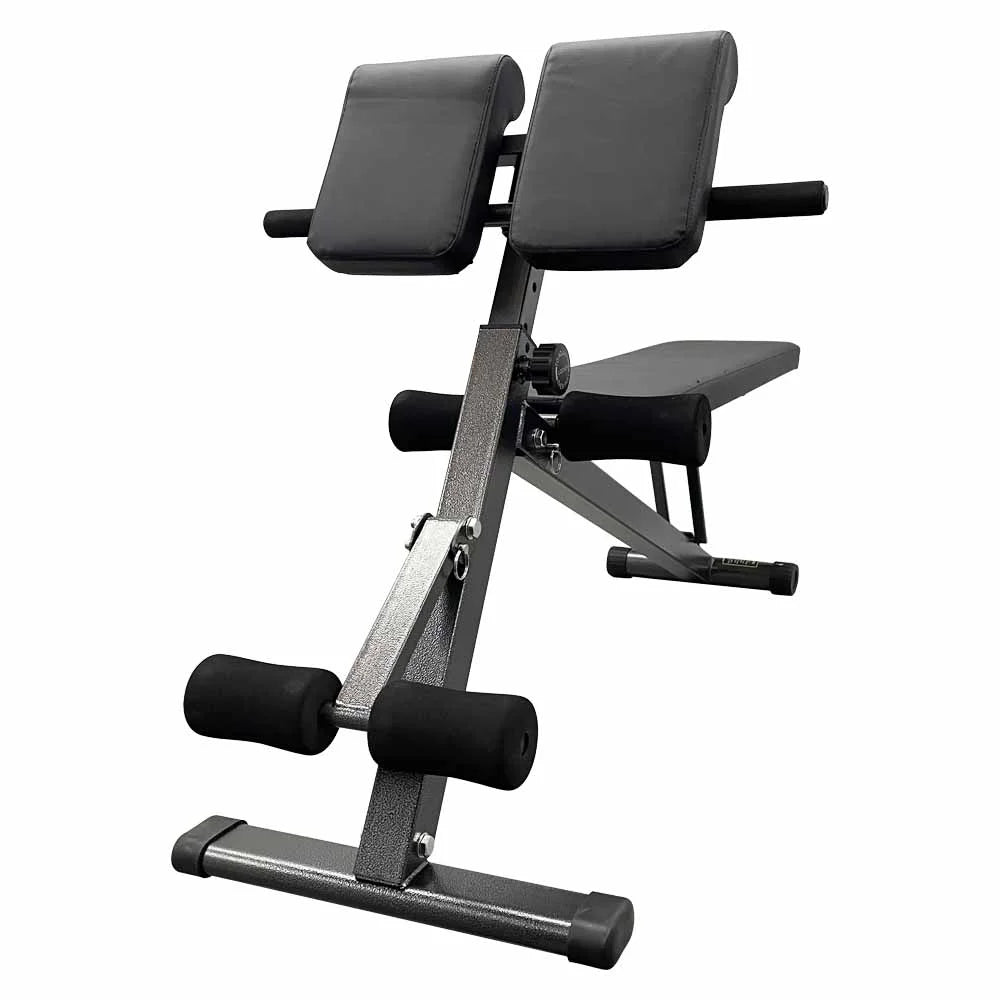INTSUPERMAI Gym Dumbbell Stool Roman Chair Hyper Back Extension Bench Fitness Equipment