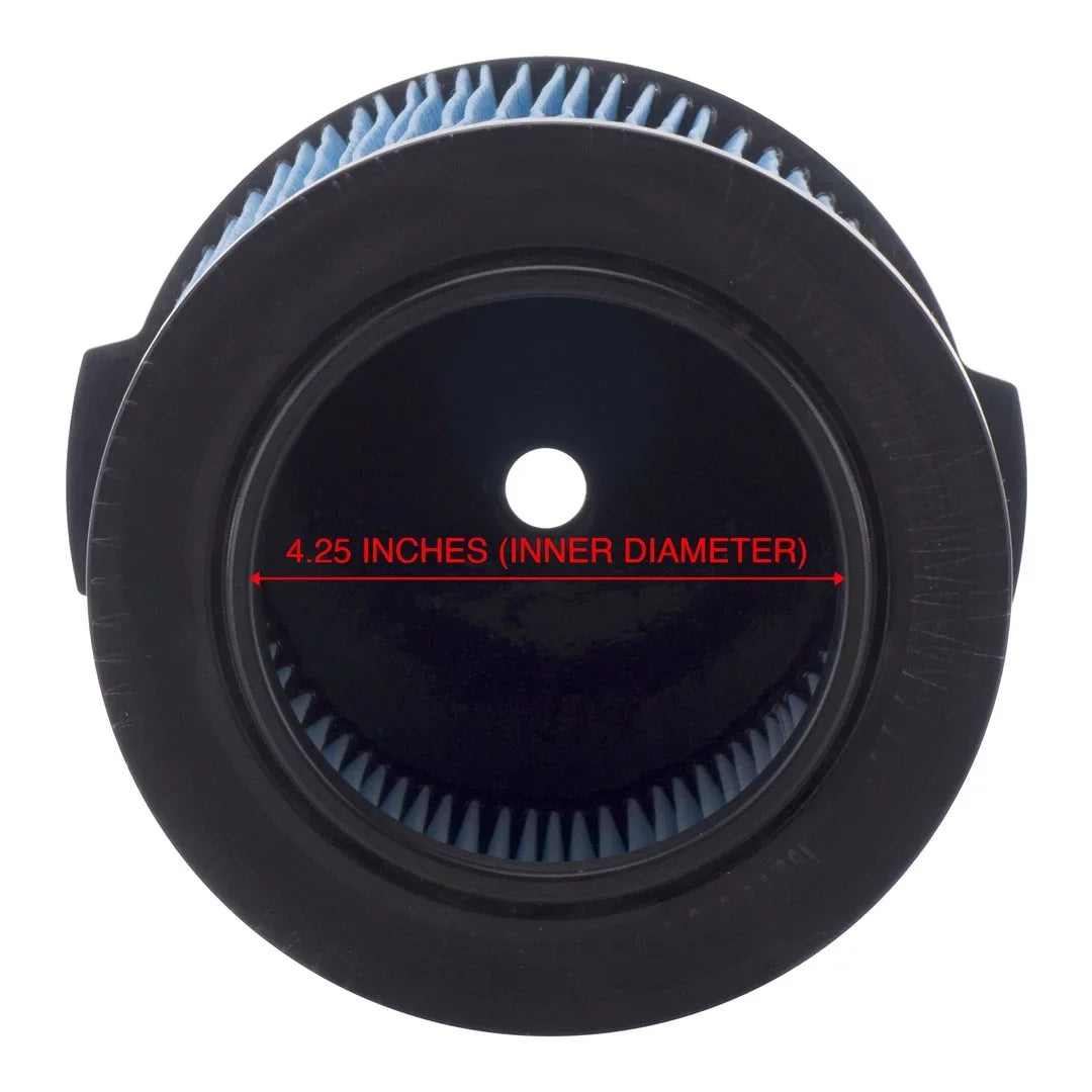 5 Pack VF3500 3-Layer Fine Dust Cartridge Filter Replacement Part 26643 suitable with RIDGID 3-4.5 Gallon Wet & Dry Portable Vacuums