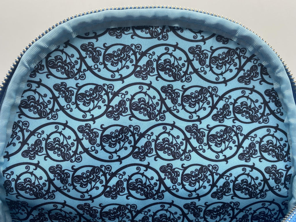 Loungefly Disney Exclusive Butterfly Lovers Corpse Bride Glow in the Dark Mini Backpack