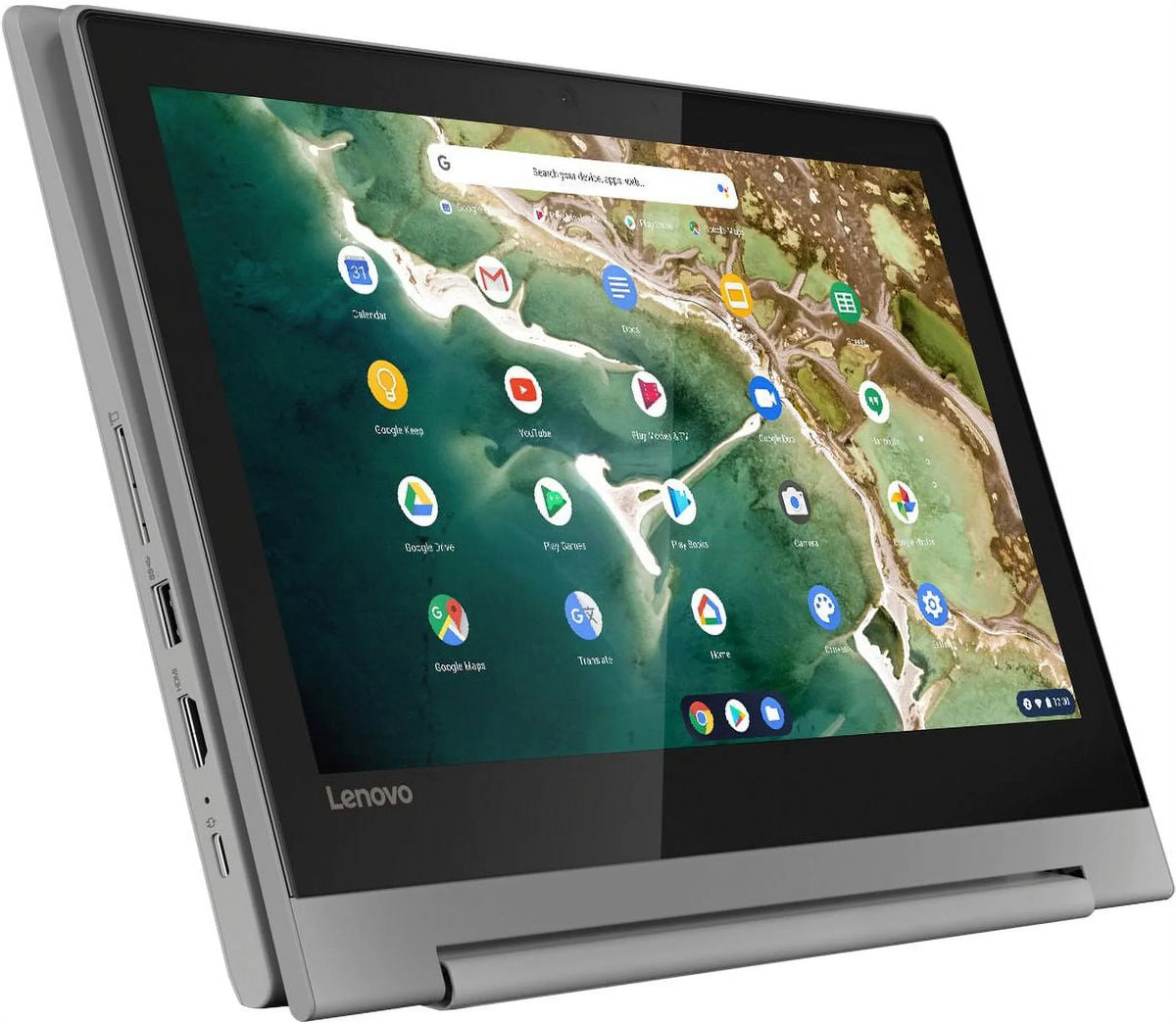 Chromebook Flex 3 Premium 2 in 1 Laptop 11.6” HD IPS Touchscreen MediaTek 4-Core MT8173C 4GB DDR4 32GB eMMC USB-C HDMI Dolby Up to 10 hours battery life Chrome OS