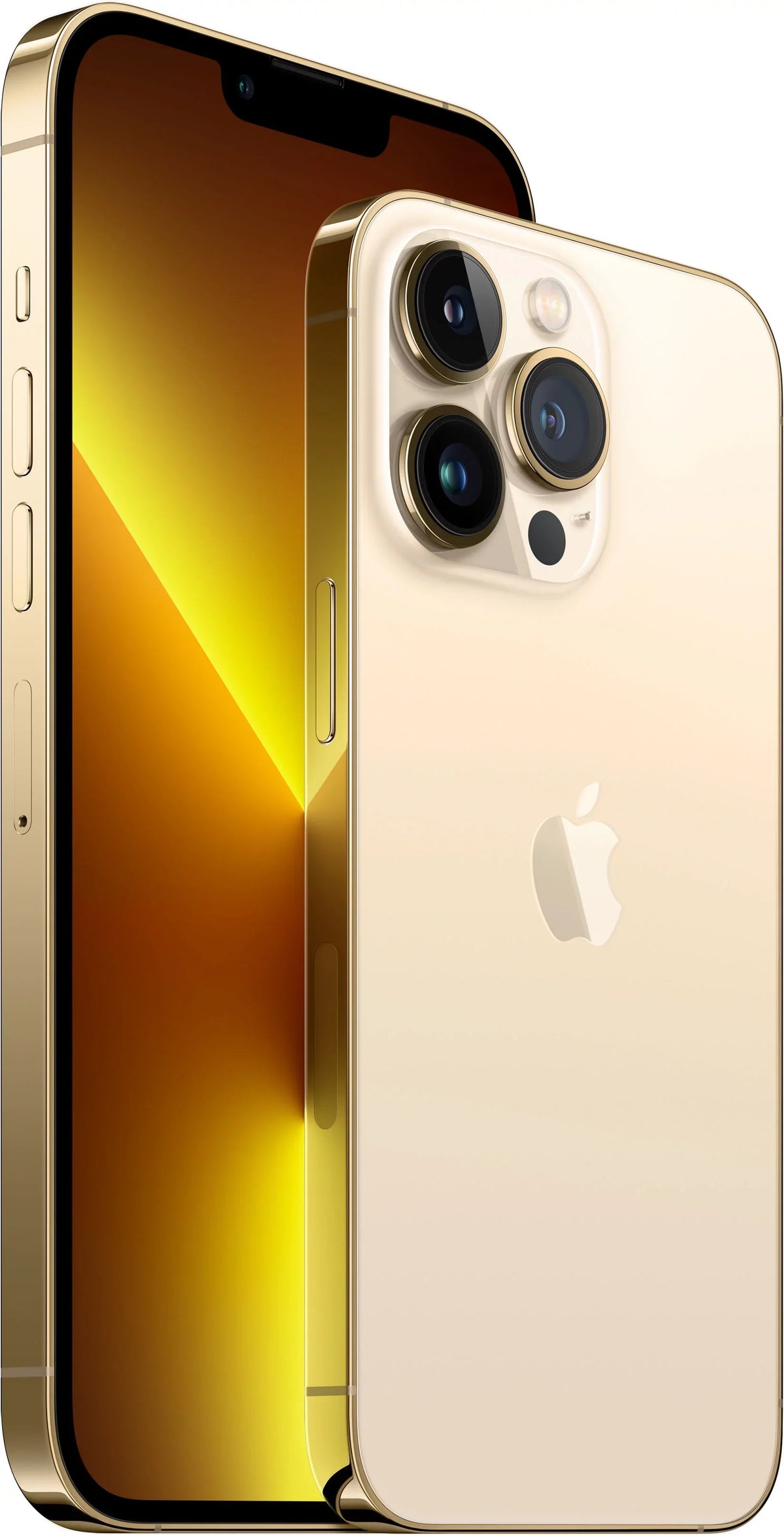 Restored  iPhone 13 Pro Max 128 GB Gold LTE Cellular T-Mobile MLKN3LL/A, TM (Refurbished)
