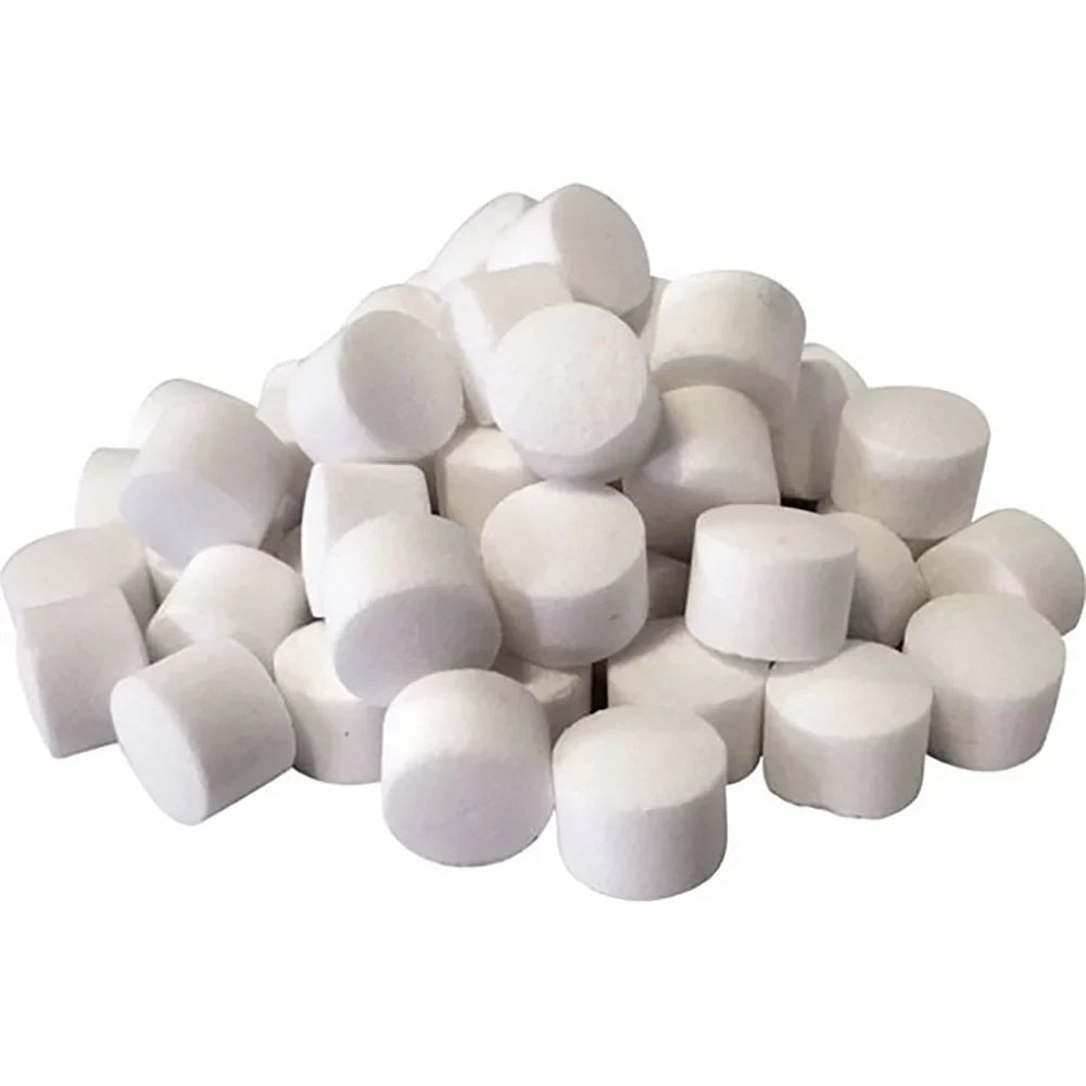 Application Scoop. 'EasyPro+' Sludge Remover Pellets, 10lb Pail - 3 Gram Pellets and 8 oz