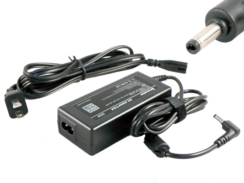 iTEKIRO AC Adapter for  100S Chromebook 11.6" Model 80QN, 80QN0000US, 80QN0001US, 80QN0002US, 80QN0009US; Ideapad 100S 14", 100S-14IBR Model 80R9, 80R90004US, 80R9005KUS, 80R90073US, 80R90074US