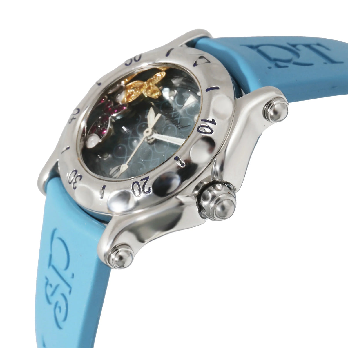 Chopard Happy Fish 27-8923-402 Women's Watch in  Stainless Steel Pre-Owned